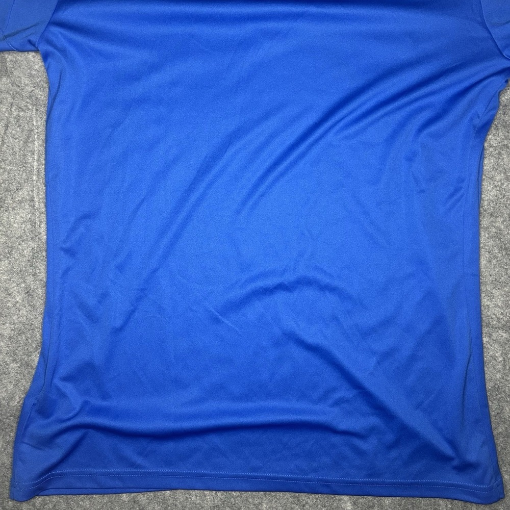 Adidas Women's Large Impact Montreal 2013 Mls Blue Soccer Jersey V Neck - Picture 12 of 12